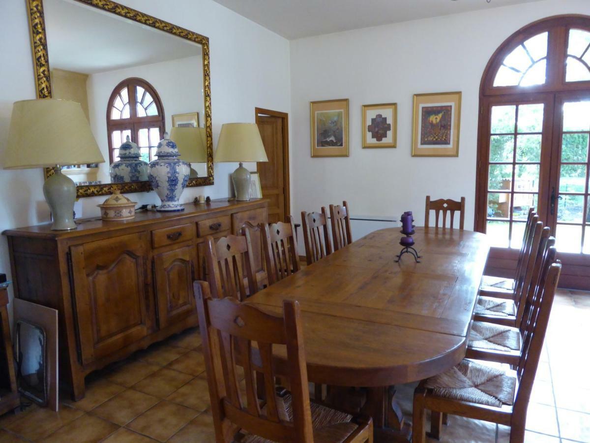 Bed and Breakfast La Mimona Sainte-Eulalie-en-Born Экстерьер фото