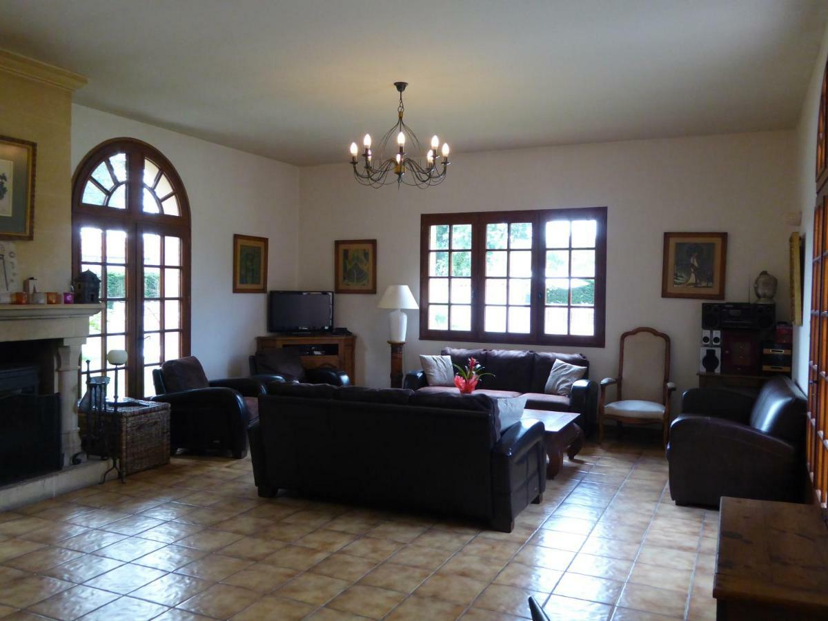 Bed and Breakfast La Mimona Sainte-Eulalie-en-Born Экстерьер фото